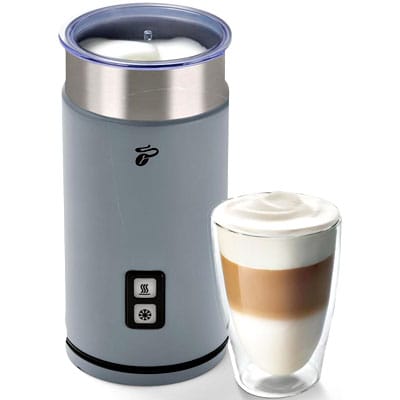 Jetzt Tchibo elektrischer Milchaufschäumer, Grau ansehen Test: Tchibo elektrischer Milchaufschäumer, Grau