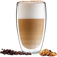 Thermogläser von Glaswerk - Doppelwandige Latte Macchiato Gläser im 2er Set Thermogläser von Glaswerk - Doppelwandige Latte Macchiato Gläser im 2er Set