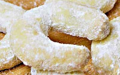 Vanillekipferl Rezept zum selber backen