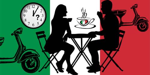 Wann Cappuccino trinken in Italien