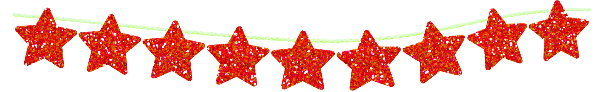 Weihnachtssterngirlande für die Black Friday Woche Angebote bei Amazon